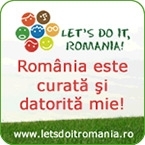 Let's do it Romania, curatenie in toata tara, intr-o singura zi.