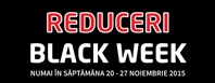 Promotie Black Week