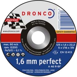 Disc debitat metal 