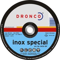 Disc special debitat inox