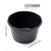 Cuva plastic rotunda 65L pentru mortar