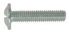 Surub cap bombat combinat cruce si crestat DIN967