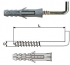 Set fixare "L" cu diblu tridirectional